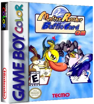 ROM Monster Rancher Battle Card